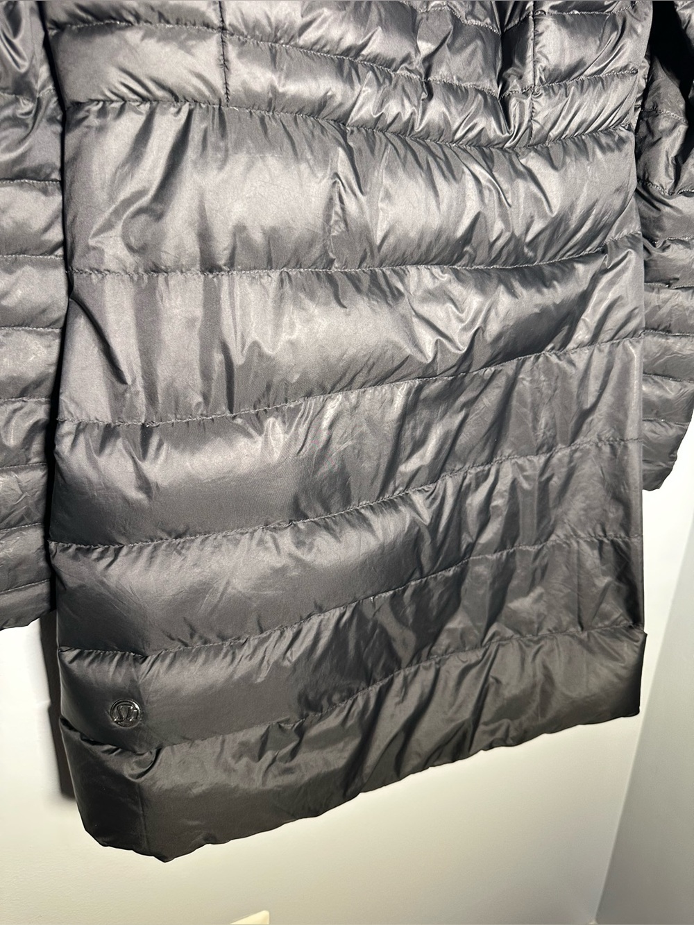 Lululemon Brave The Cold Jacket Womens 6 Black - Picture 4 of 6